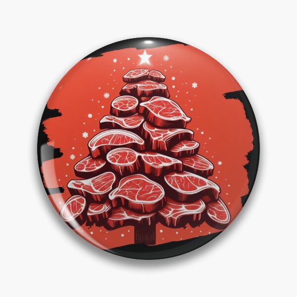 Item preview, Beef Christmas Tree designed and sold by HeadTurningArt.