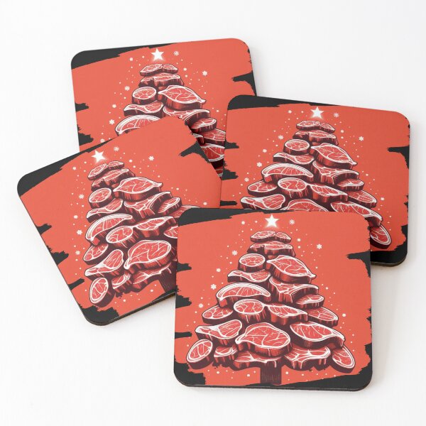 Item preview, Beef Christmas Tree designed and sold by HeadTurningArt.