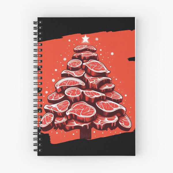 Item preview, Beef Christmas Tree designed and sold by HeadTurningArt.