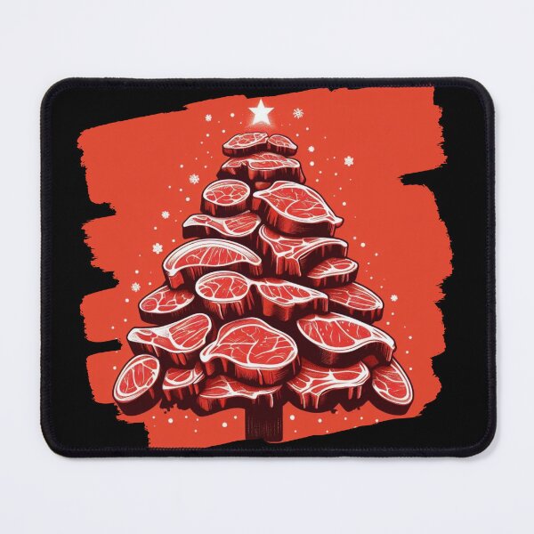 Item preview, Beef Christmas Tree designed and sold by HeadTurningArt.