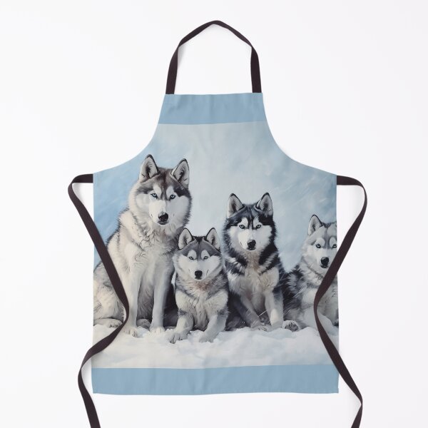 Item preview, Siberian Husky pack designed and sold by PetsArt.