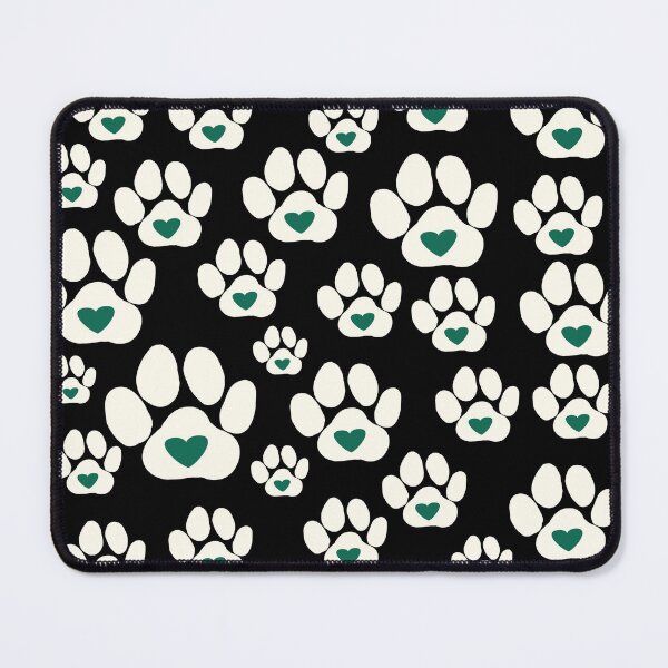 Item preview, Dog paws - paw with heart - dog day designed and sold by vibeno1.