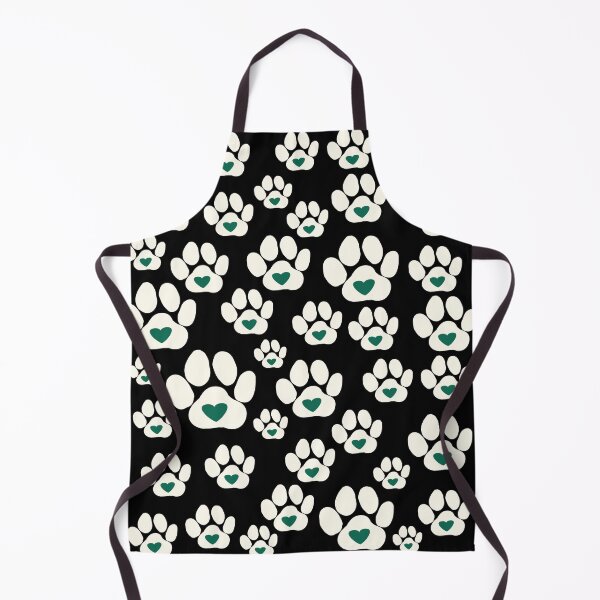 Item preview, Dog paws - paw with heart - dog day designed and sold by vibeno1.
