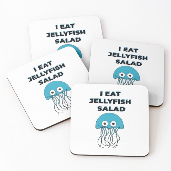 Item preview, I EAT JELLYFISH SALAD designed and sold by BenO63.