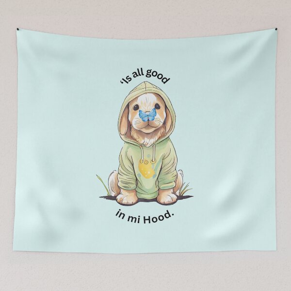 Item preview, Cute Dog: Is all good, in mi hood designed and sold by QUOT-s.
