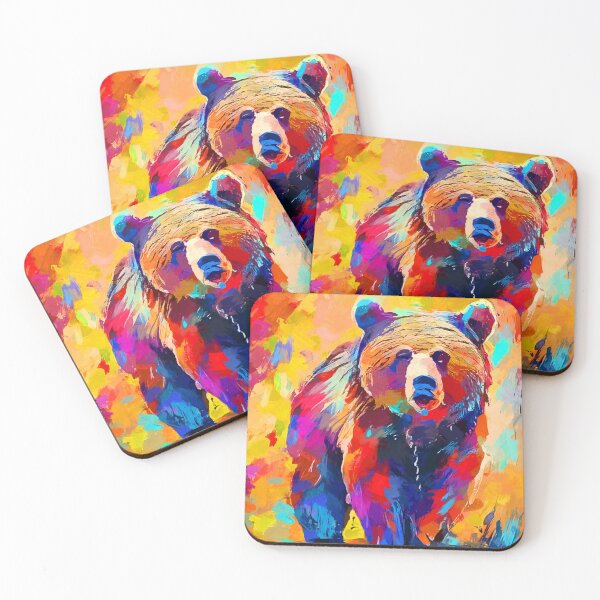 Artikelvorschau, Grizzlybär 4 entworfen und verkauft von ChrisButler.