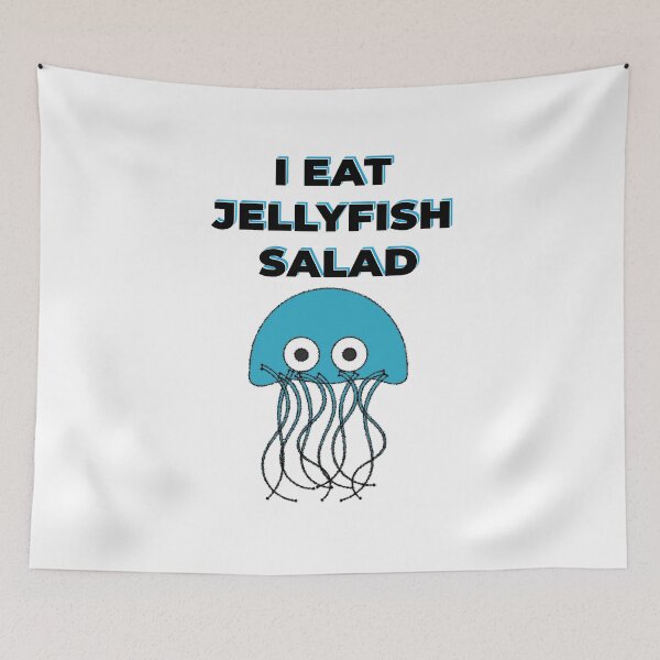 Item preview, I EAT JELLYFISH SALAD designed and sold by BenO63.