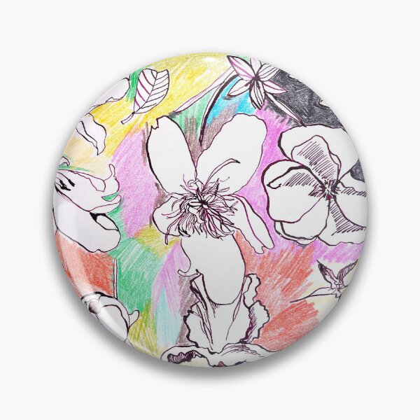Item preview, Random flowers designed and sold by HannaShvaikova.