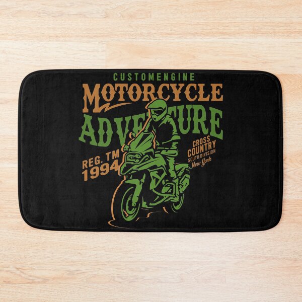 Item preview, Customengine Motorcycle Adventure Cross Country: Motorcyclist Life designed and sold by EmiAndMike.