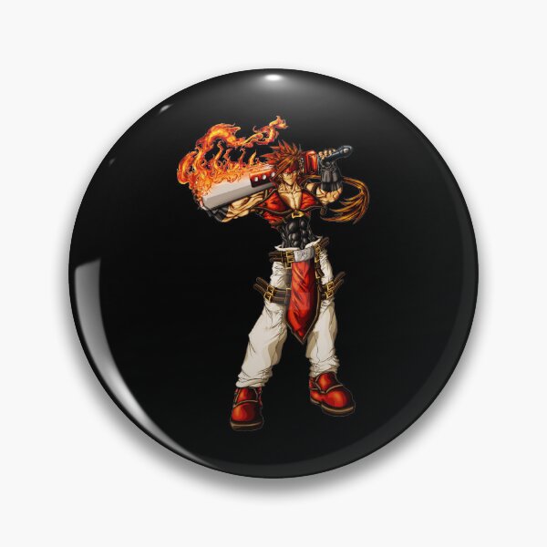 Item preview, Guilty Gear - Sol Badguy designed and sold by Charlieweslman.