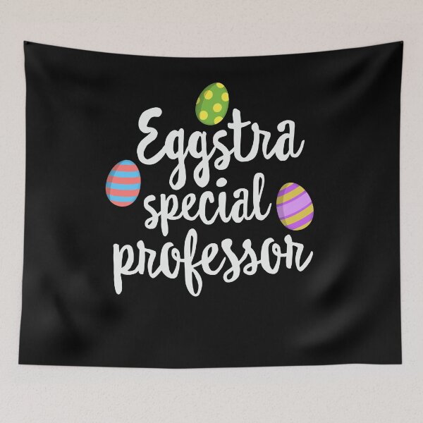 Item preview, Teacher Easter Gift Shirt, Eggstra Special Professor Cute designed and sold by 14thFloor.