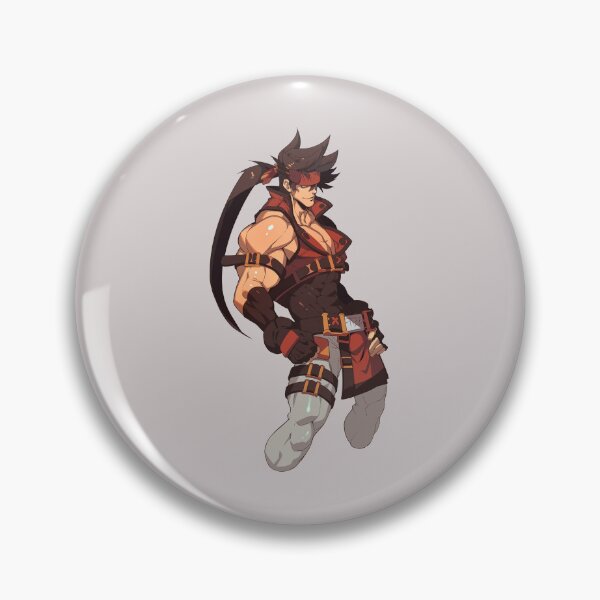 Item preview,  Guilty Gear - Sol Badguy designed and sold by Charlieweslman.