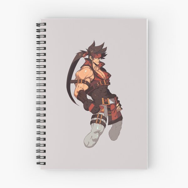 Item preview,  Guilty Gear - Sol Badguy designed and sold by Charlieweslman.
