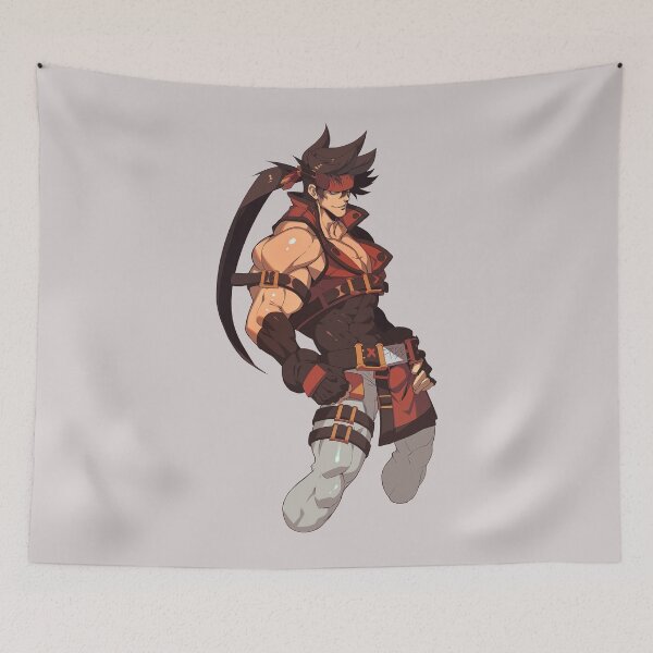 Item preview,  Guilty Gear - Sol Badguy designed and sold by Charlieweslman.