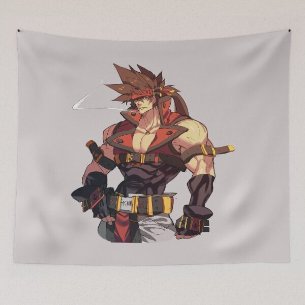 Item preview, Guilty Gear - Sol Badguy designed and sold by Charlieweslman.