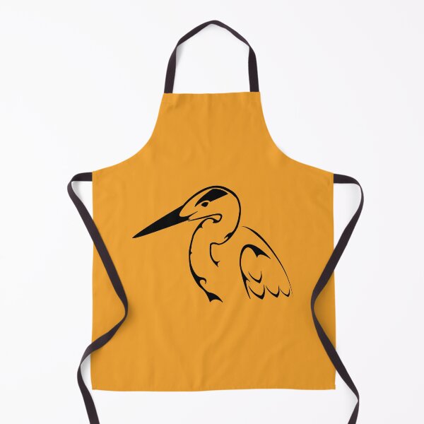 Item preview, Heron on Orange designed and sold by SkyeNotions.