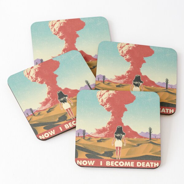 Item preview, Now I am become death, Barbenheimer designed and sold by VISIONARTIST.