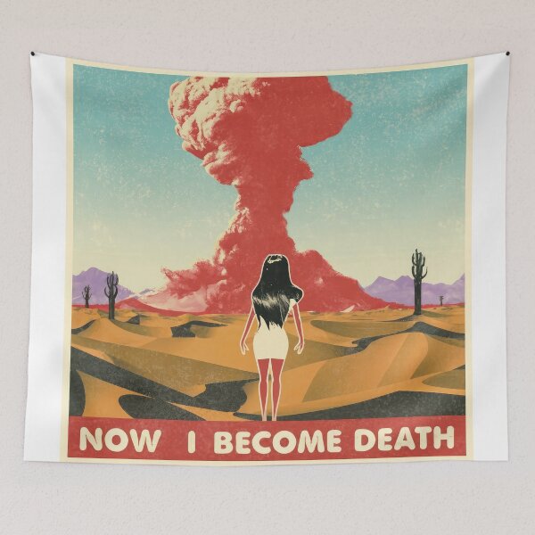 Item preview, Now I am become death, Barbenheimer designed and sold by VISIONARTIST.