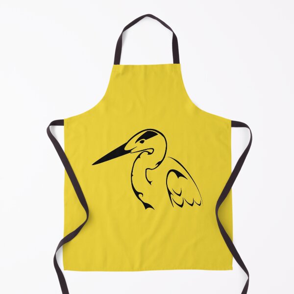 Item preview, Heron on Yellow designed and sold by SkyeNotions.