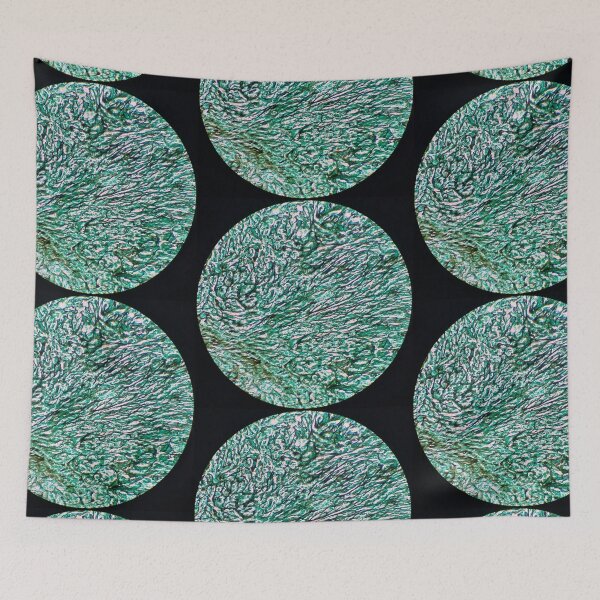 Item preview, Histology of fibrous connective tissue, human tissue, Grocott green, 20x designed and sold by Psymier.