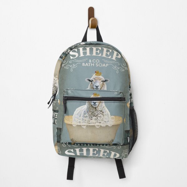 Item preview, Sheep bath soap wash your hooves designed and sold by SameeraDammeyer.