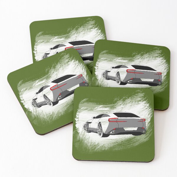 Item preview, Speed Demon - Abstract Car Art for Gearheads designed and sold by Stipper Store.