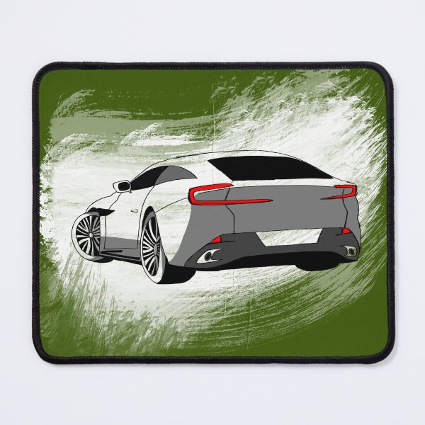 Item preview, Speed Demon - Abstract Car Art for Gearheads designed and sold by Stipper Store.