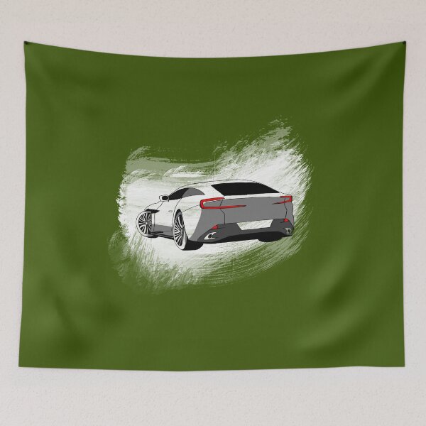 Item preview, Speed Demon - Abstract Car Art for Gearheads designed and sold by Stipper Store.