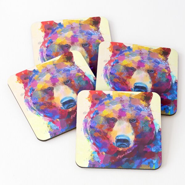 Item preview, Grizzly Bear 6 designed and sold by ChrisButler.