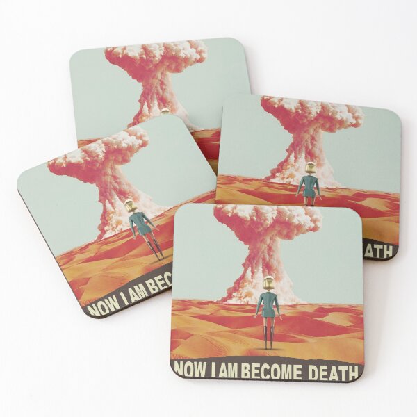 Item preview, Now I am become death, Barbenheimer designed and sold by VISIONARTIST.