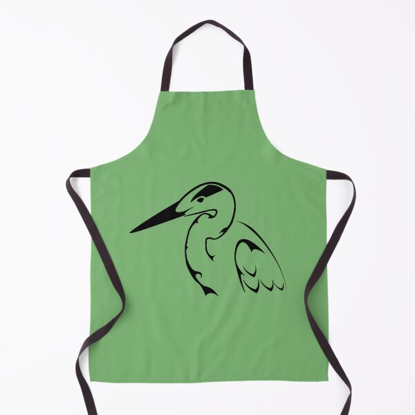 Item preview, Heron on Green designed and sold by SkyeNotions.
