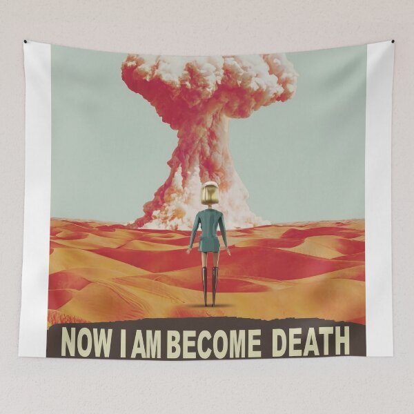 Item preview, Now I am become death, Barbenheimer designed and sold by VISIONARTIST.