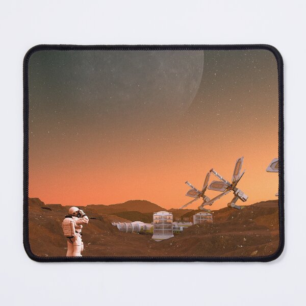 Item preview, Setting Up On Mars designed and sold by Shaheen01.