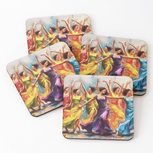 Item preview, Nine Ladies Dancing designed and sold by taiche.