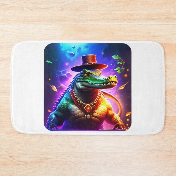 Item preview,  Hatted Crocodile designed and sold by calibras.