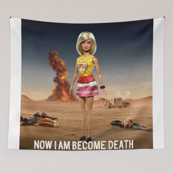 Item preview, Now I am become death, Barbenheimer designed and sold by VISIONARTIST.