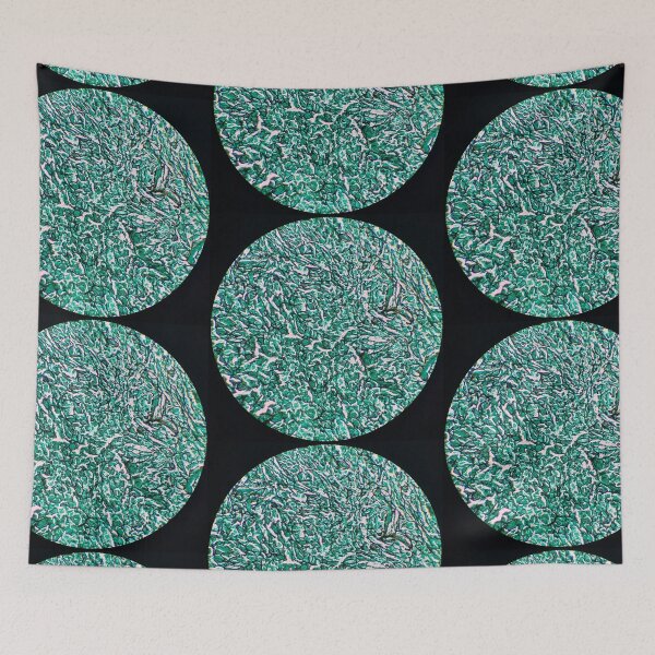 Item preview, Histology of fibrous connective tissue, smooth muscle, human tissue, Grocott green, 20x designed and sold by Psymier.