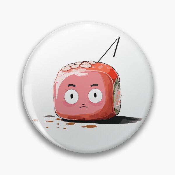 Item preview, kawaii sushi | kawaii umeboshi designed and sold by MindFrank.
