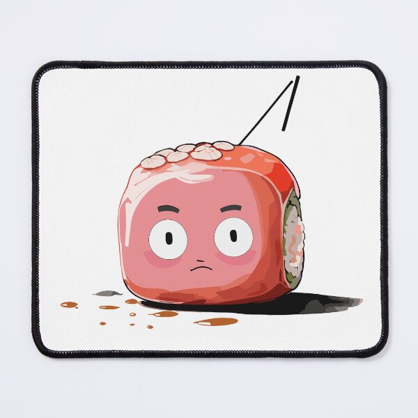 Item preview, kawaii sushi | kawaii umeboshi designed and sold by MindFrank.