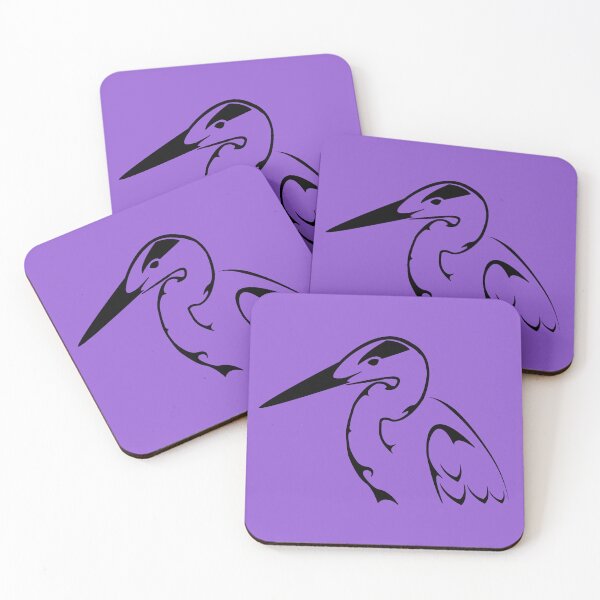Item preview, Heron on Purple designed and sold by SkyeNotions.