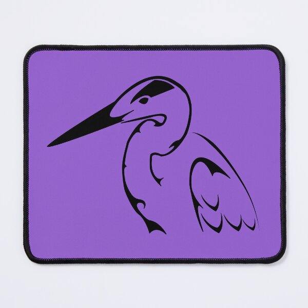 Item preview, Heron on Purple designed and sold by SkyeNotions.