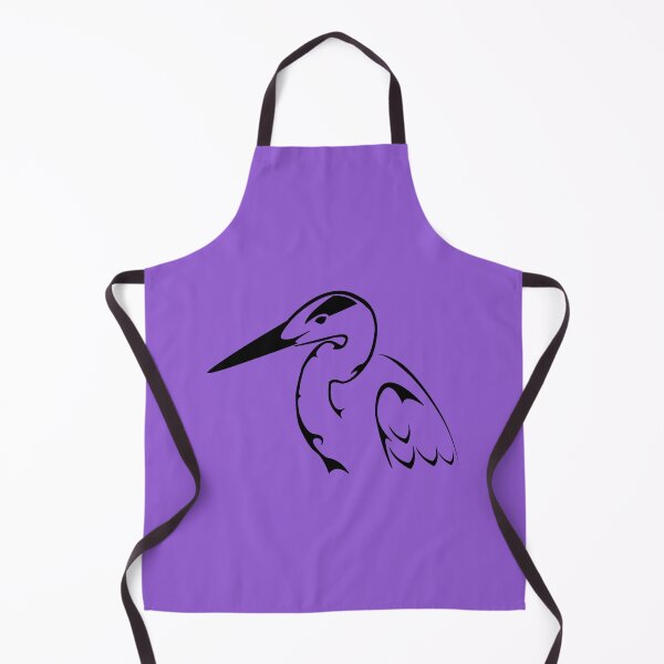 Item preview, Heron on Purple designed and sold by SkyeNotions.