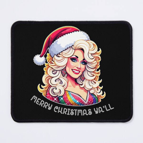 Item preview, Country Music Merry Christmas Cowgirl Gift designed and sold by Saltycrowshop.