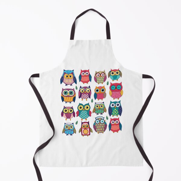Item preview, Happy Owls Pattern designed and sold by moderncolor.