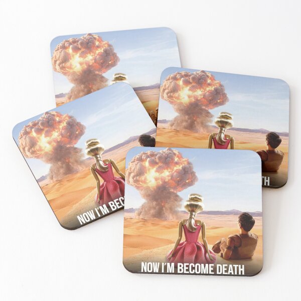 Item preview, Now I am become death, Barbenheimer designed and sold by VISIONARTIST.