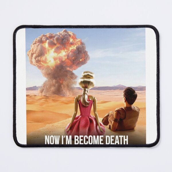 Item preview, Now I am become death, Barbenheimer designed and sold by VISIONARTIST.