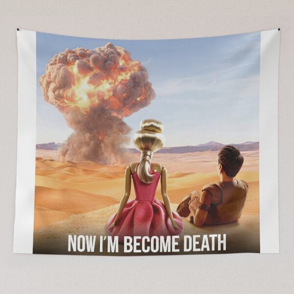 Item preview, Now I am become death, Barbenheimer designed and sold by VISIONARTIST.
