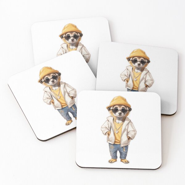 Item preview, Rapstar Meerkat designed and sold by LabZoidd.