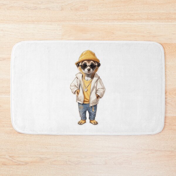 Item preview, Rapstar Meerkat designed and sold by LabZoidd.