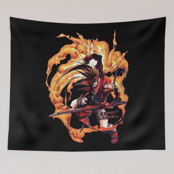 Item preview, Guilty Gear Sol Badguy designed and sold by florenceboo.
